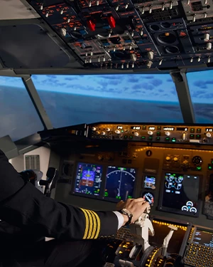 Professional flight simulation equipment | High-simulation modular ...