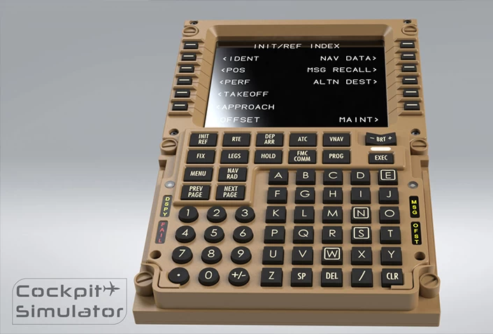 Professional flight simulation equipment | High-simulation modular ...