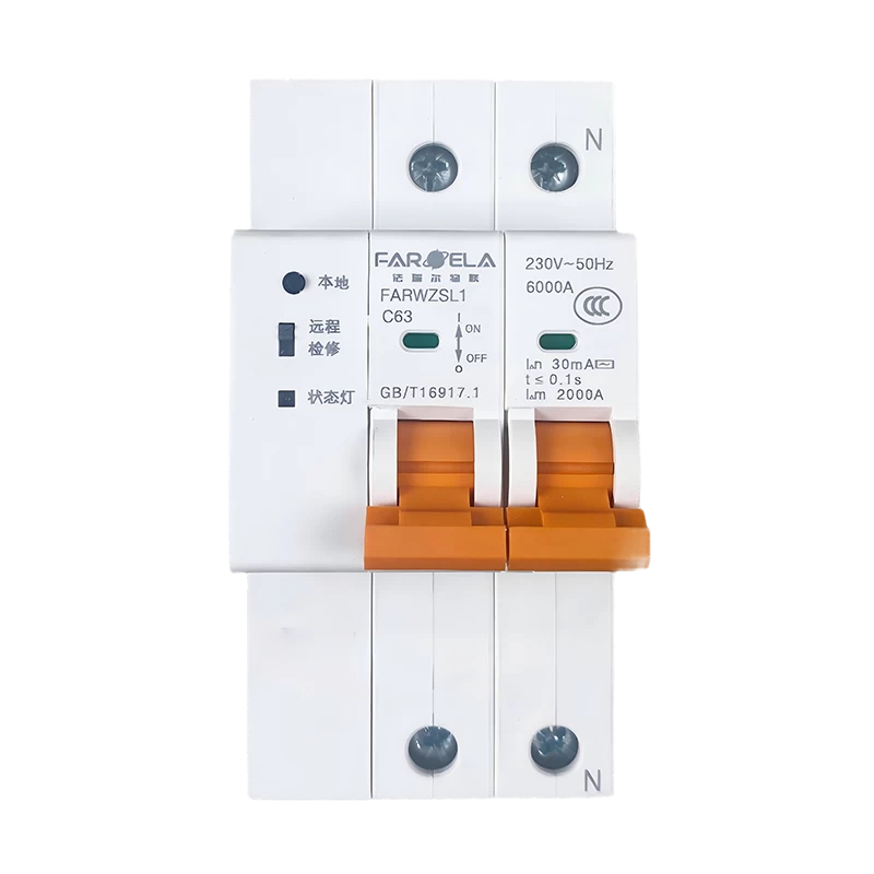 2P Smart Circuit Breaker
