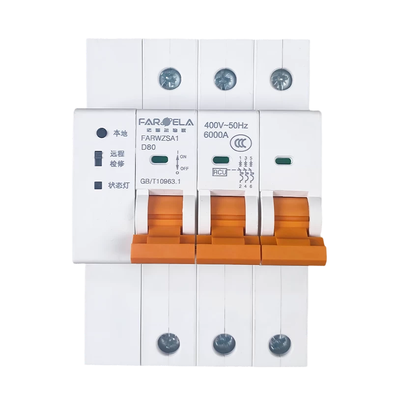 3P Smart Circuit Breaker