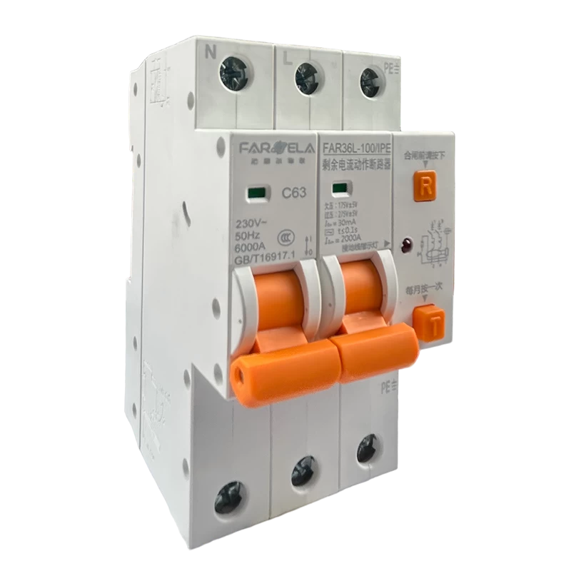 220V 63A Basic Model