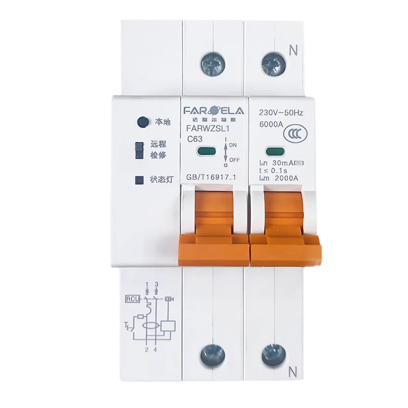 2P Smart Earth Leakage Circuit Breaker