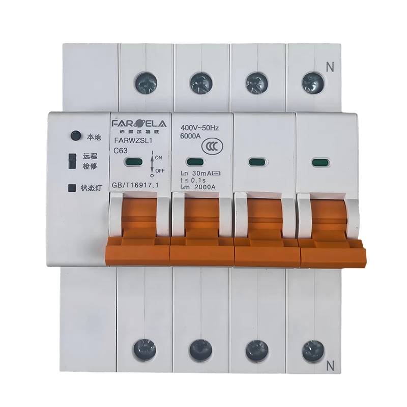 4P Smart Circuit Breaker