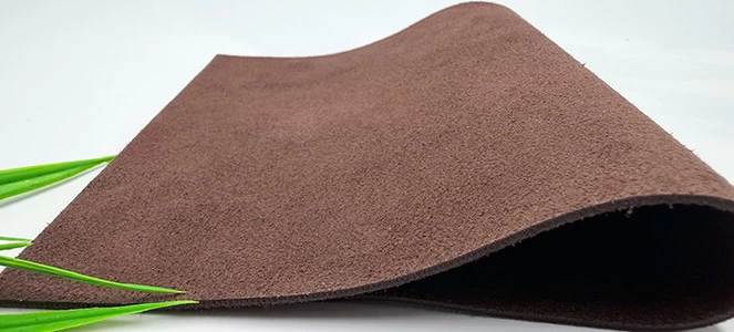 Recycled Bull Nubuck Leather