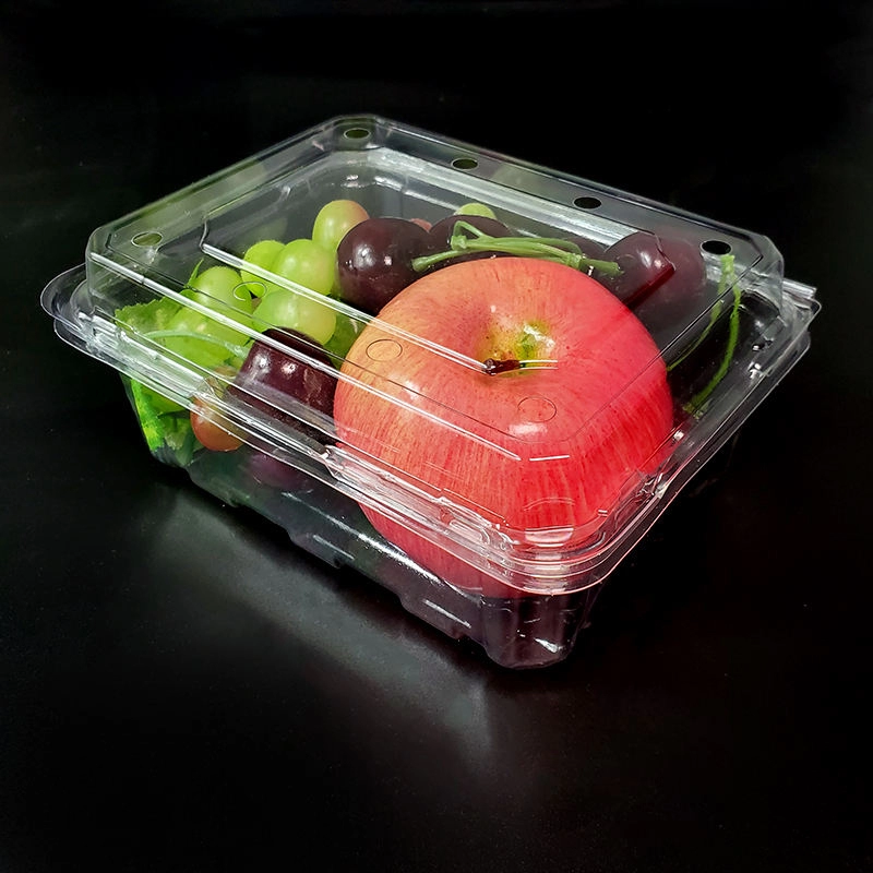 PET fruit box packaging