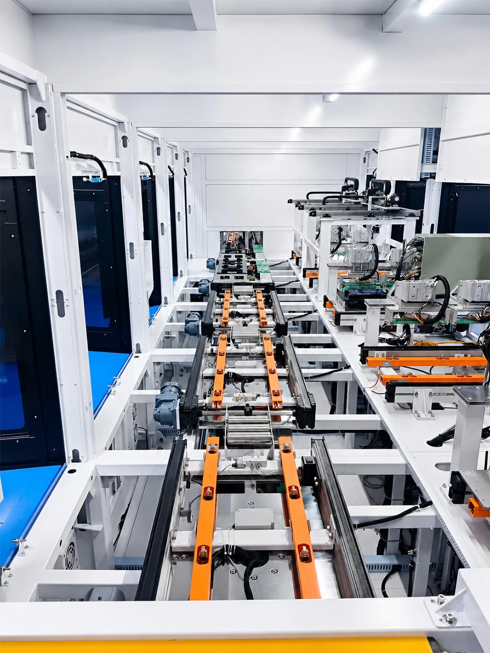 YUTUO intelligent conveyor system engineering