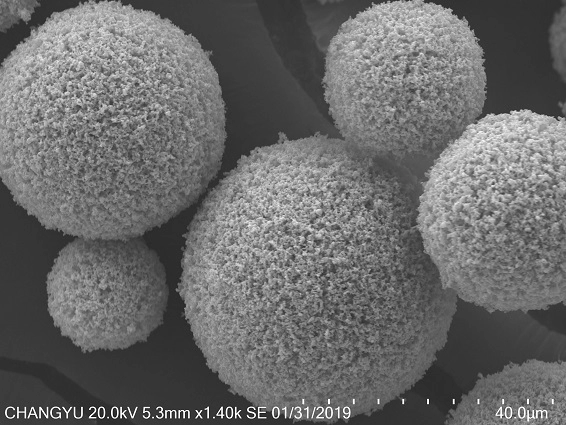 Representative TEM micrograph 3 of TiC powder