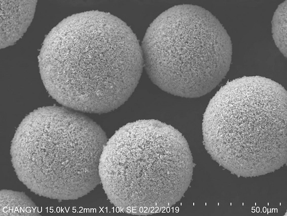 Representative TEM micrograph 2 of ZrC powder