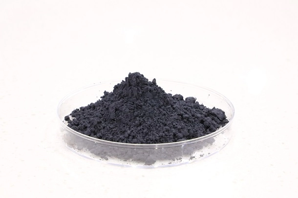 High-purity ultrafine hafnium carbide HfC powder
