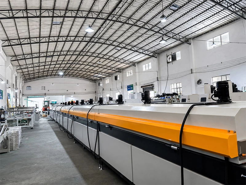 YISEN intelligent equipment manufacturing factory