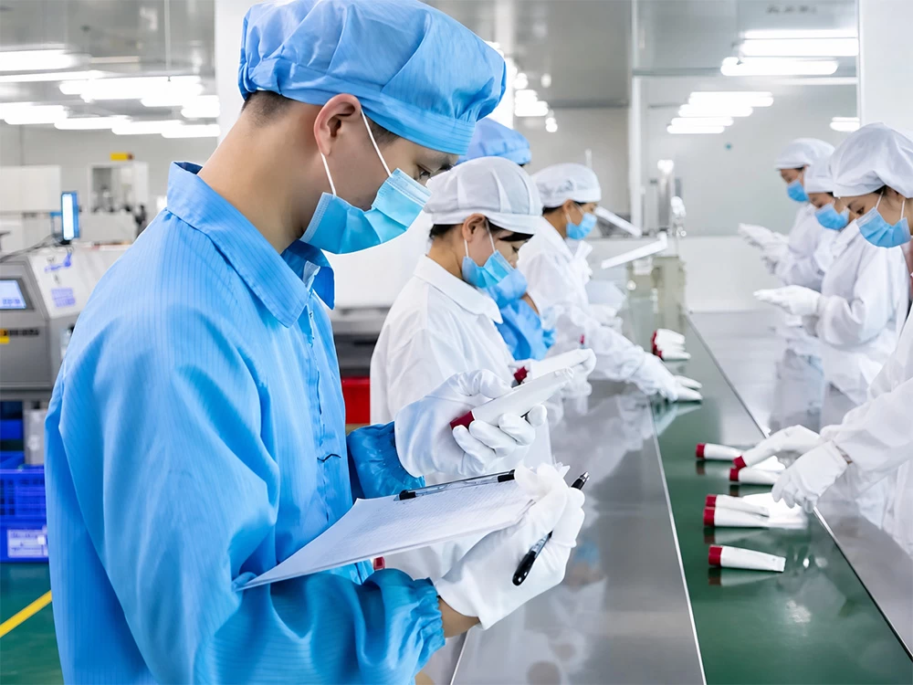 Bamilong cosmetics manufacturing factory