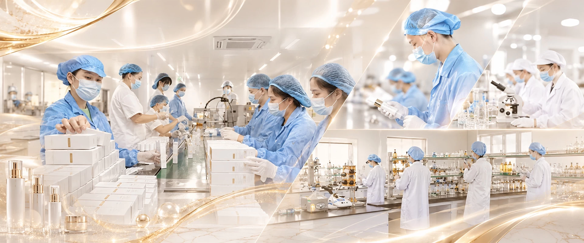 Guangdong Bamilong Cosmetics OEM and ODM manufacturer