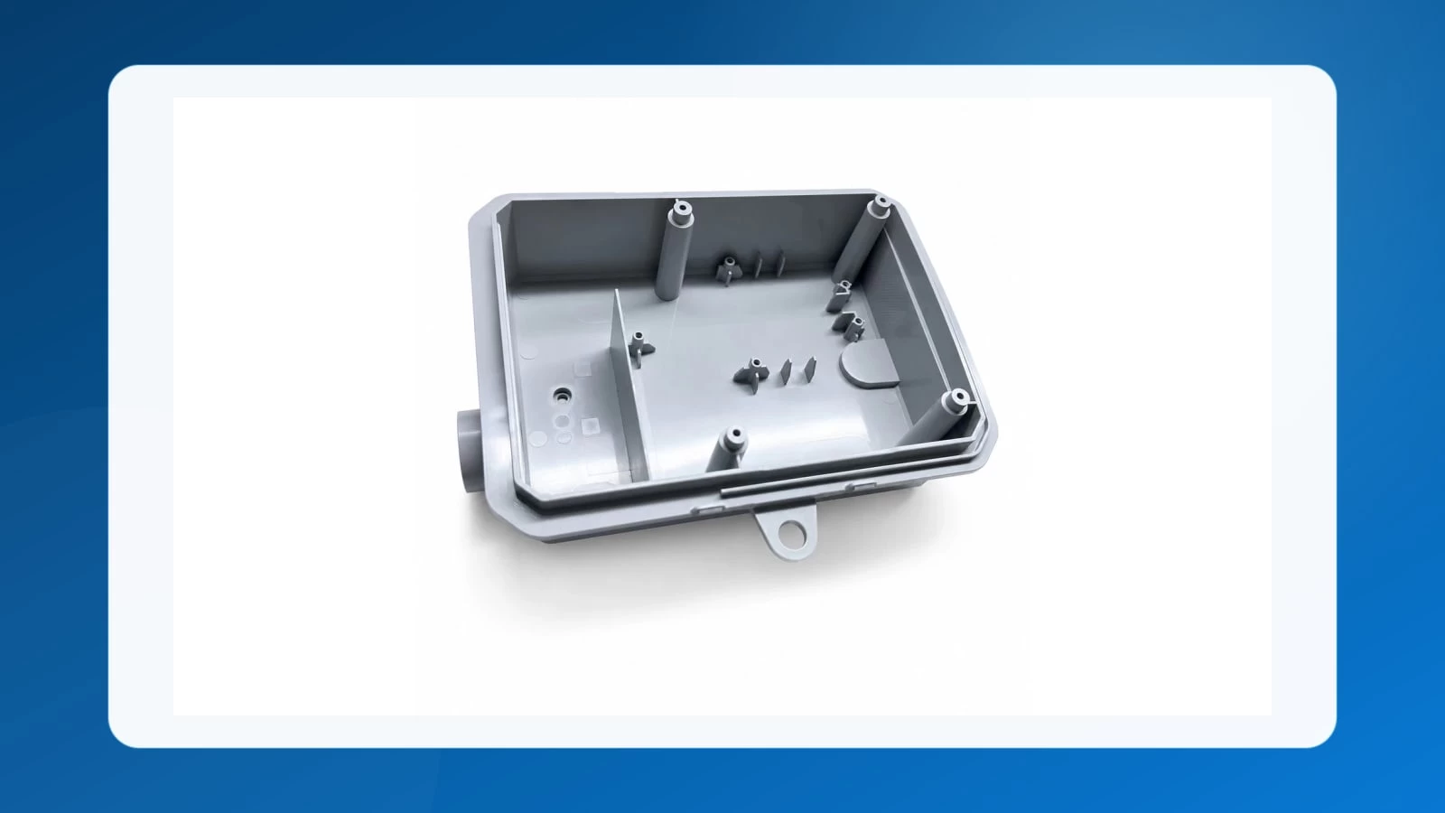 Injection-Molded Electrical Enclosures applications and customization options