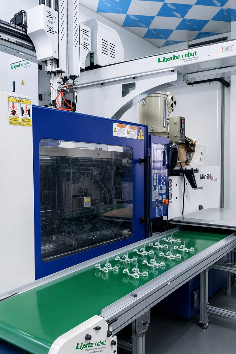 Hengmei plastic injection molding manufacturing