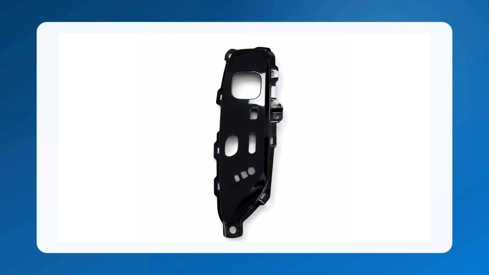 Automotive Interior Plastic Components applications and customization options