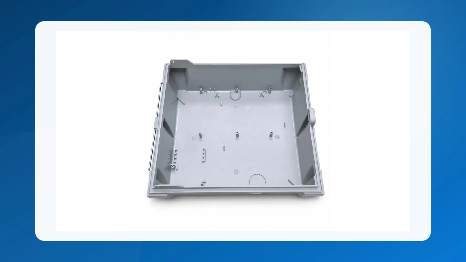 Injection-Molded Electrical Enclosures applications and customization options