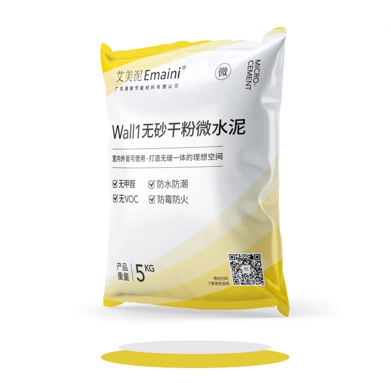 Wall1 Sand-Free Micro-Cement 5kg bag