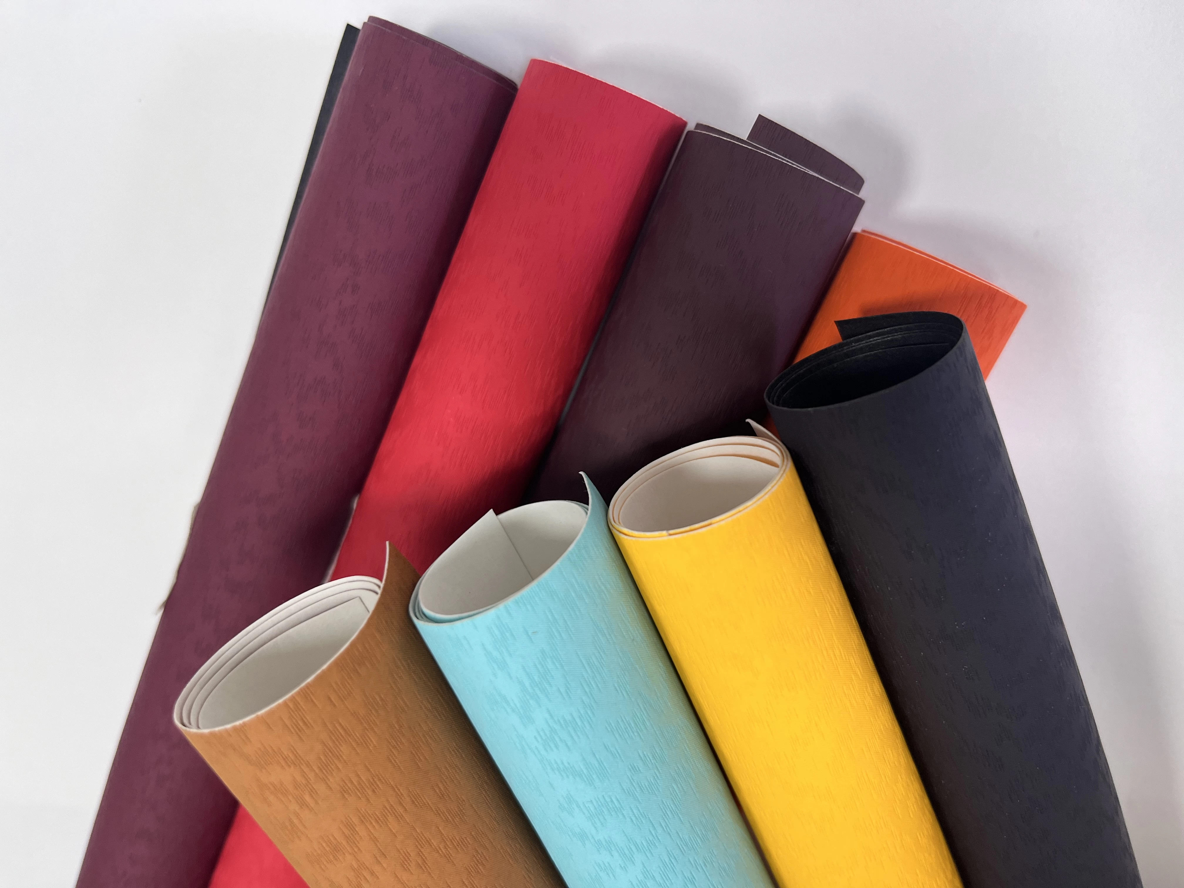 Color Changing Compression Paper 35C Washable Heat-Pressed Color-Changing Silk-Printed Leather Paper