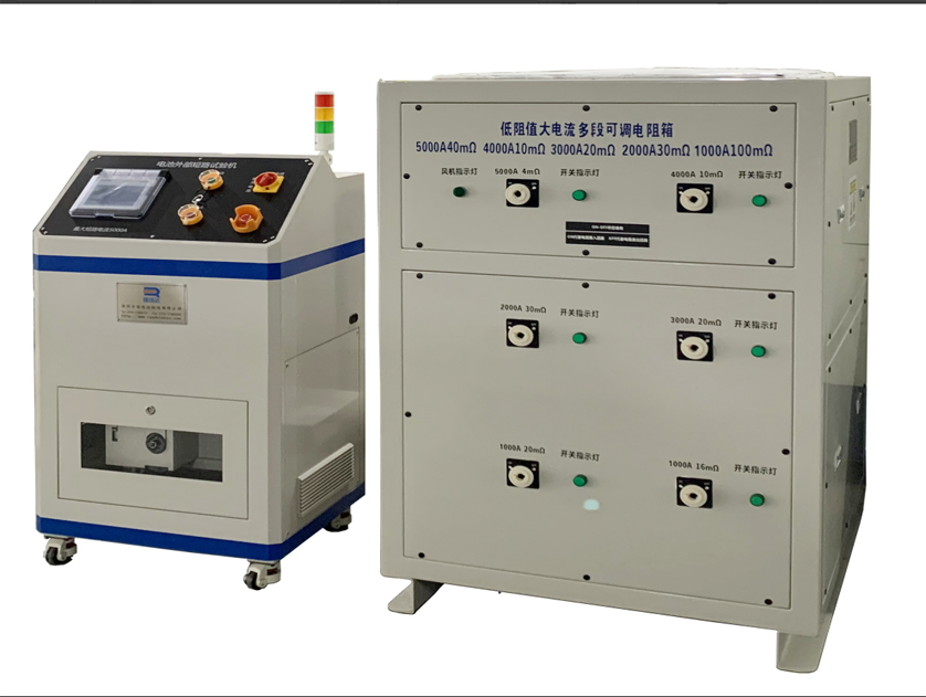 Short circuit testing machine
