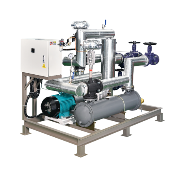 YOTB-75-J Secondary Circulation Heating System (Horizontal Type)