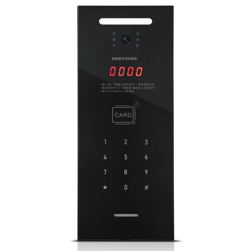 Color Video Addressable Master Station (12-key)