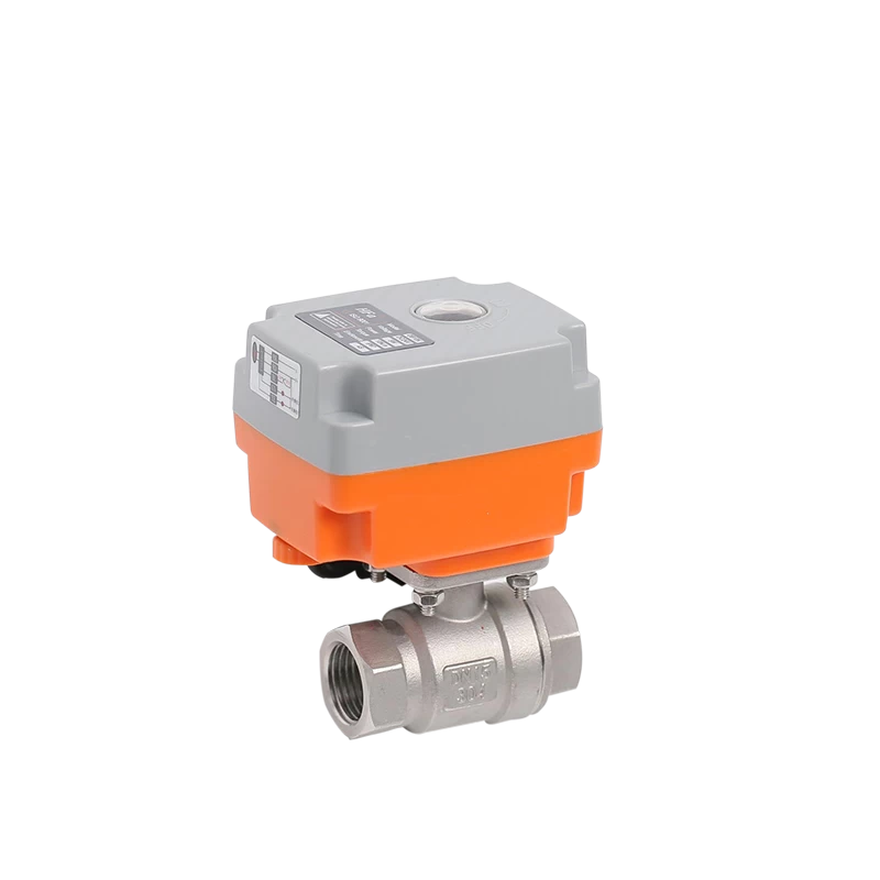 Electric miniature 304 ball valve