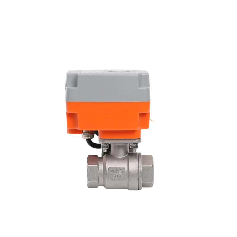 Electric miniature 304 ball valve