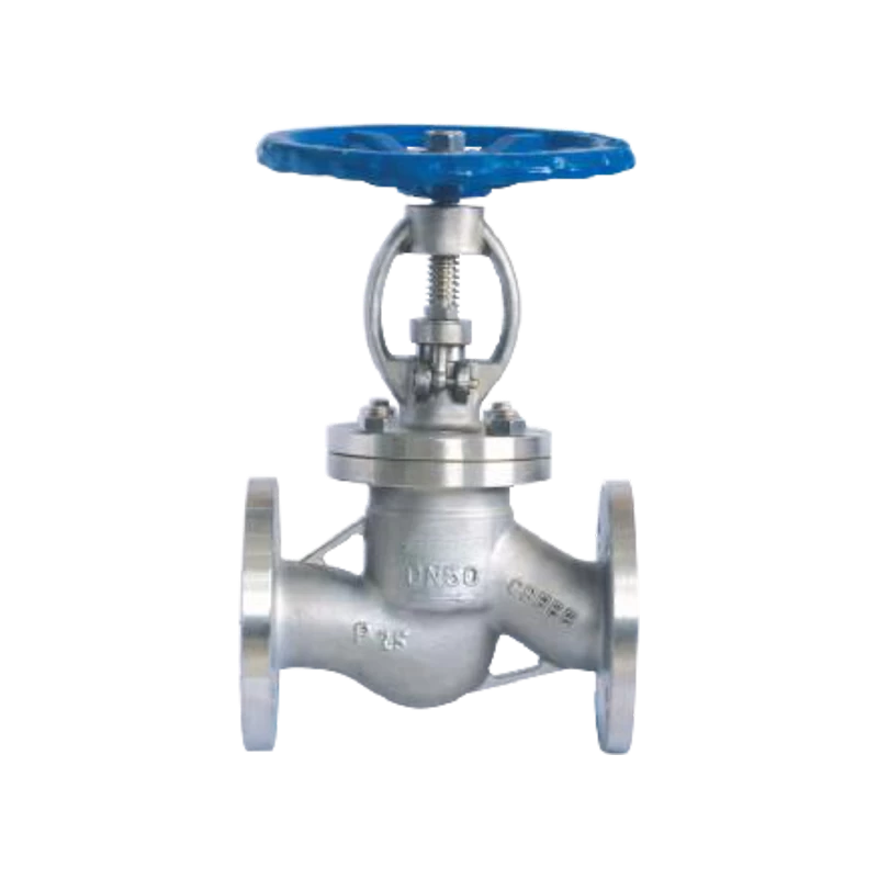 Stainless steel stop valve