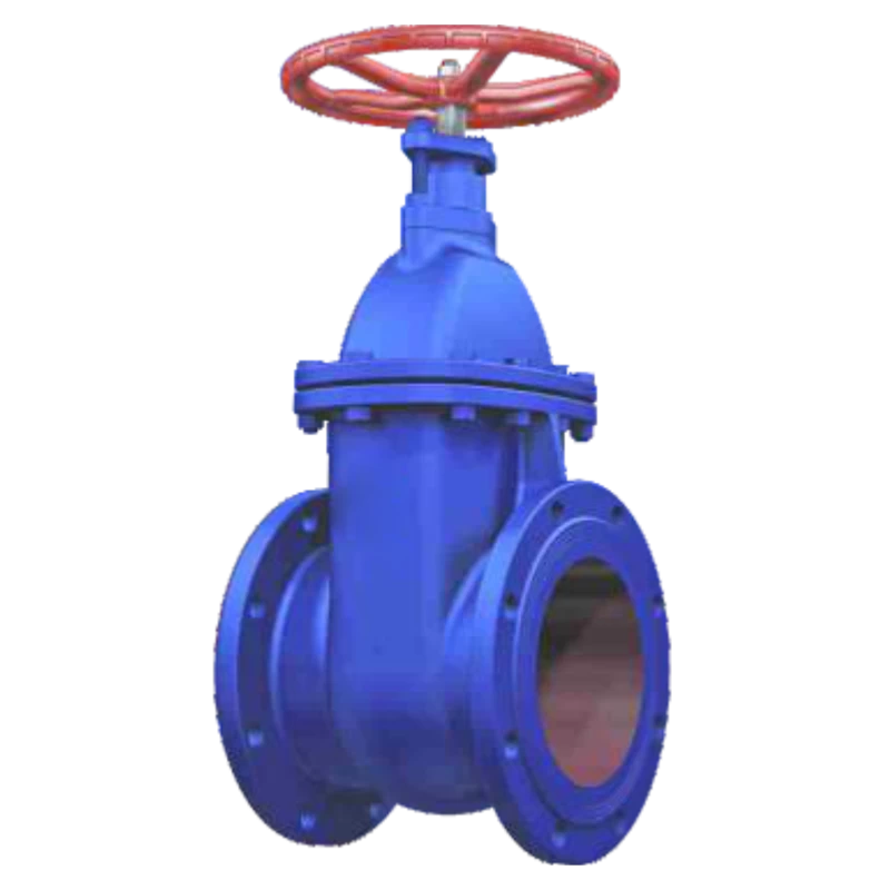 Stepping wedge gate valve with concealed stem
