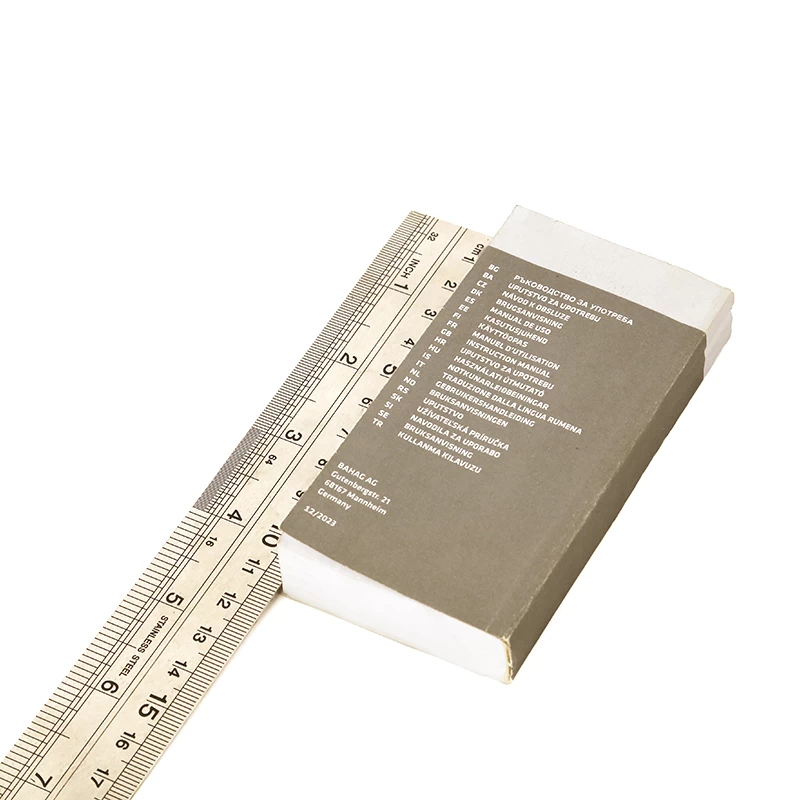 Bound instruction manual