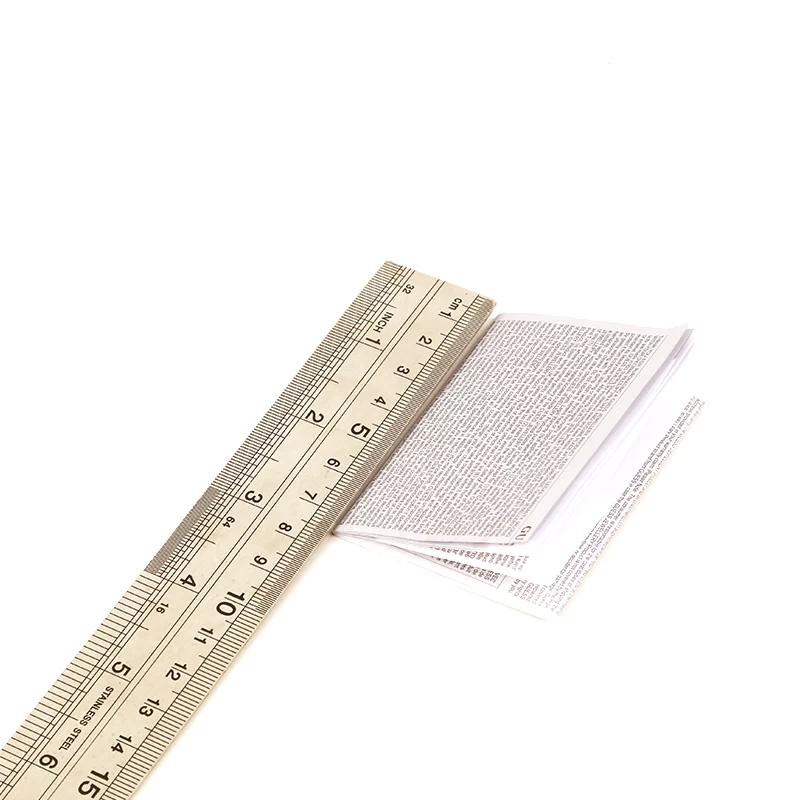 Saddle stitching brochure manual - 03