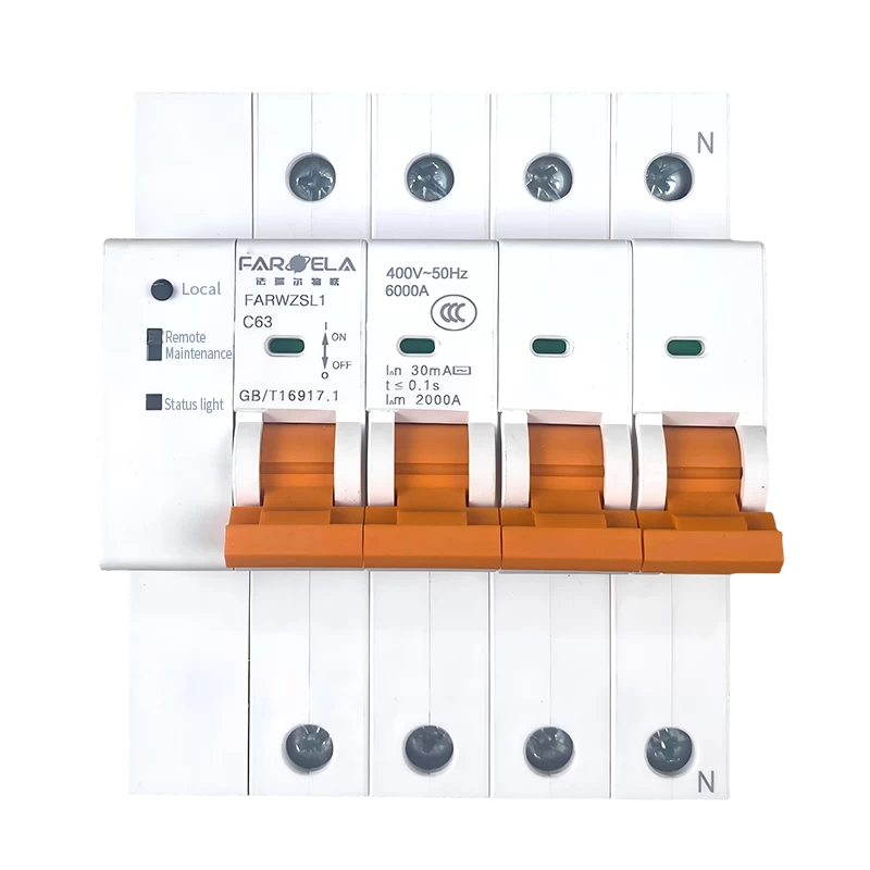 4P Smart Circuit Breaker