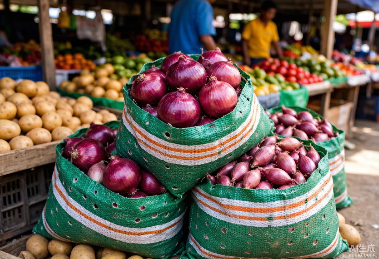 Ventilated PP Woven Bags for Onions, Shallots and Potatoes: Quality Guide for Southeast Asia