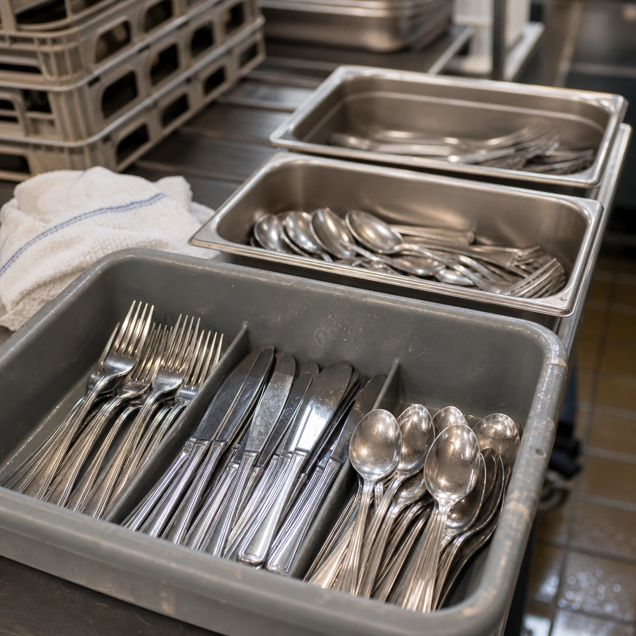 Restaurant Flatware Par Levels: How Many Pieces Should You Buy?