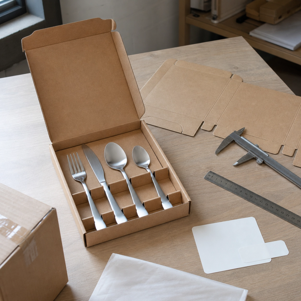 Private Label Flatware Packaging for U.S. Retail: A Preproduction Checklist