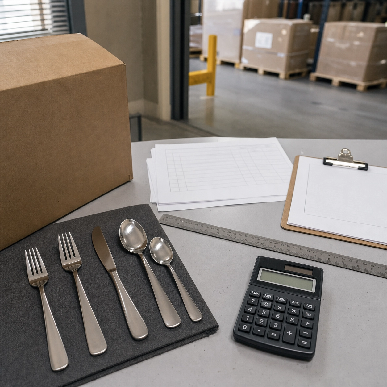 How U.S. Importers Should Calculate Landed Cost for Stainless Steel Flatware