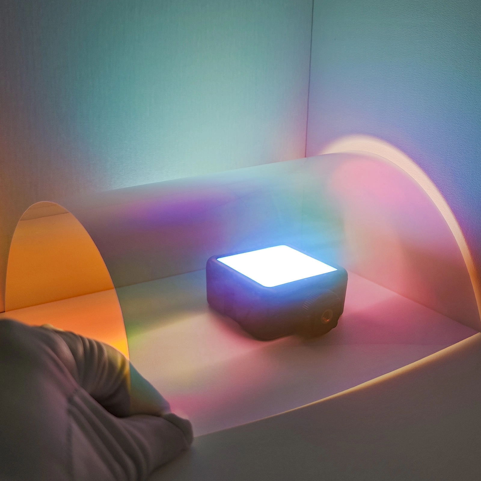 Holographic PET film