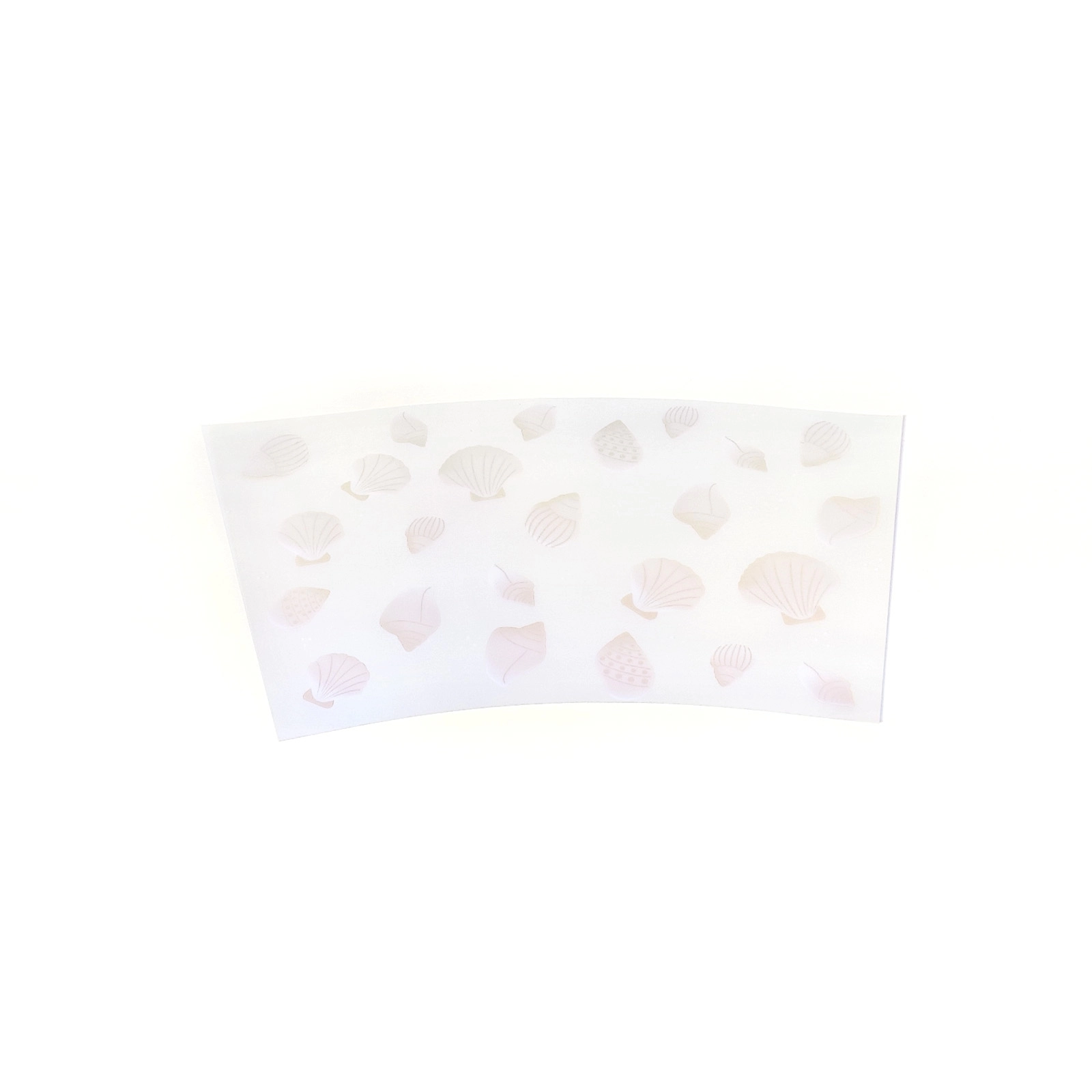 PET double-layer water cup insert