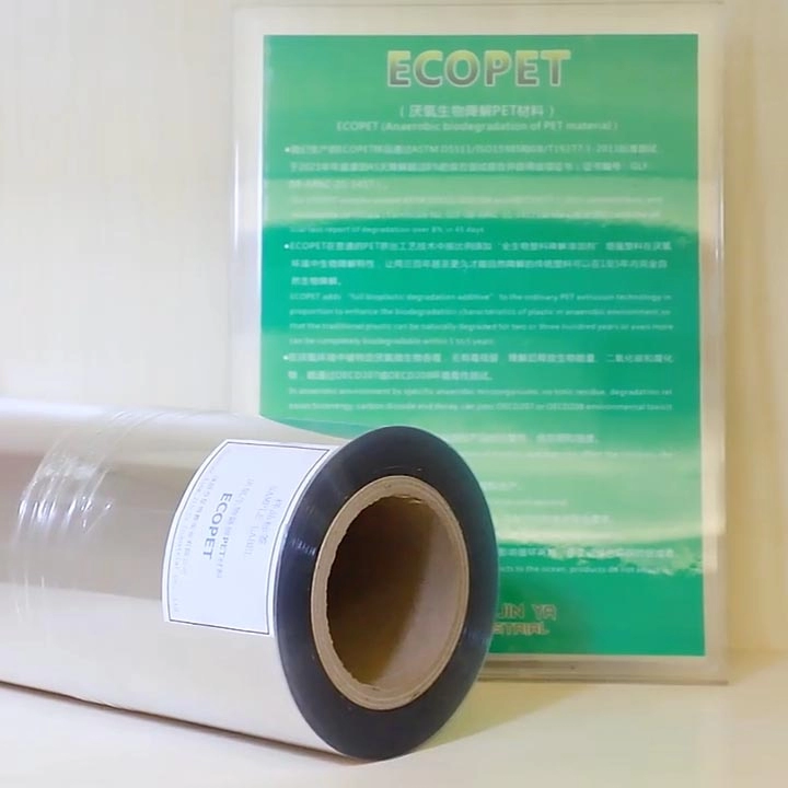 PET APET transparent plastic sheet material