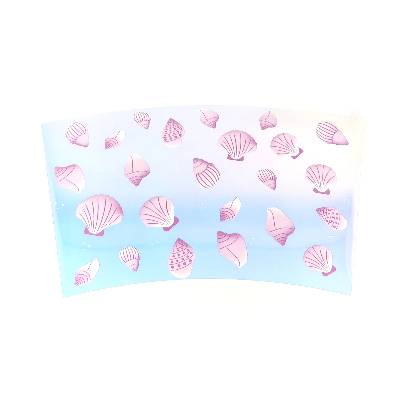 PET double-layer water cup insert