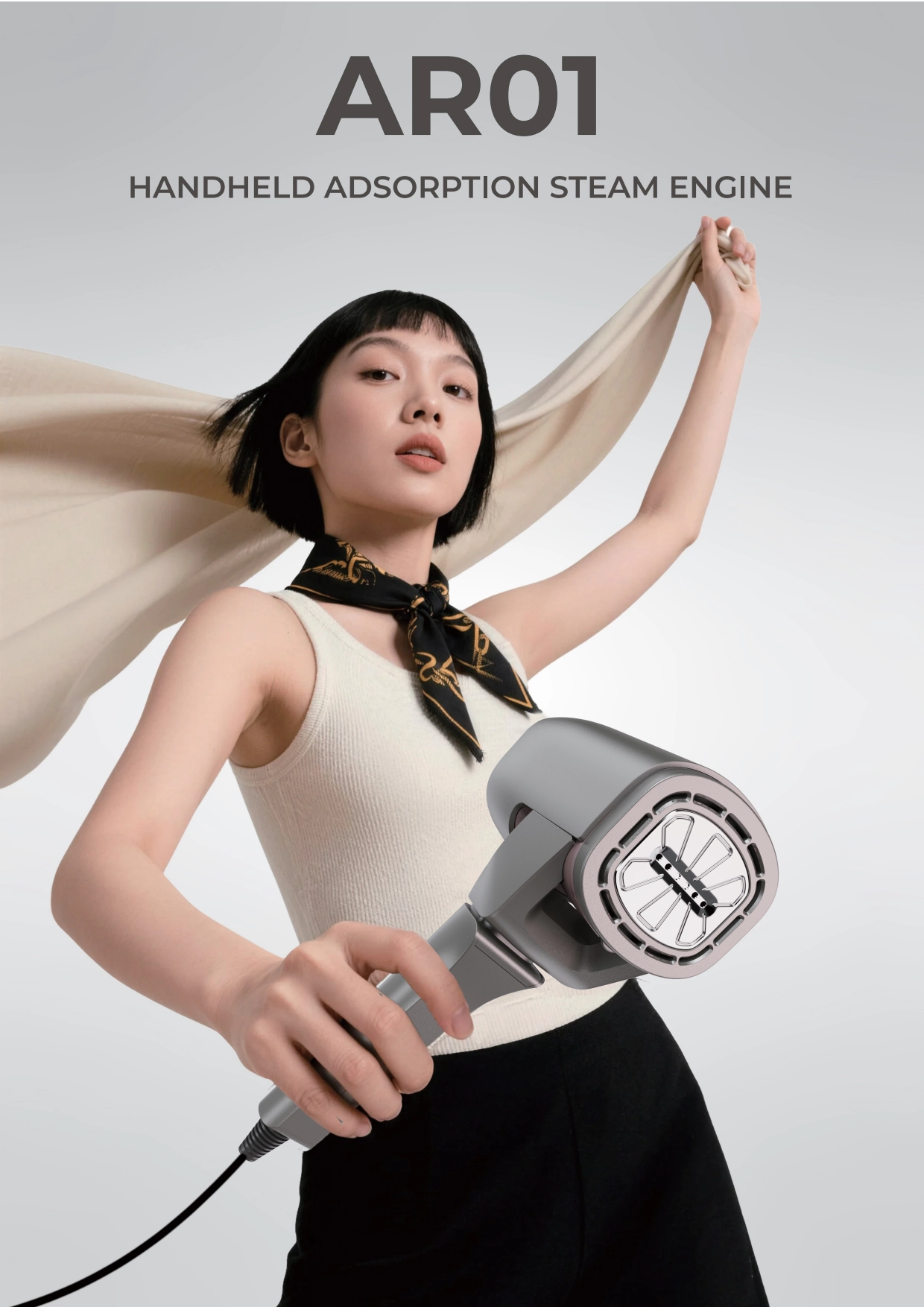 AR01 Garment Steamer