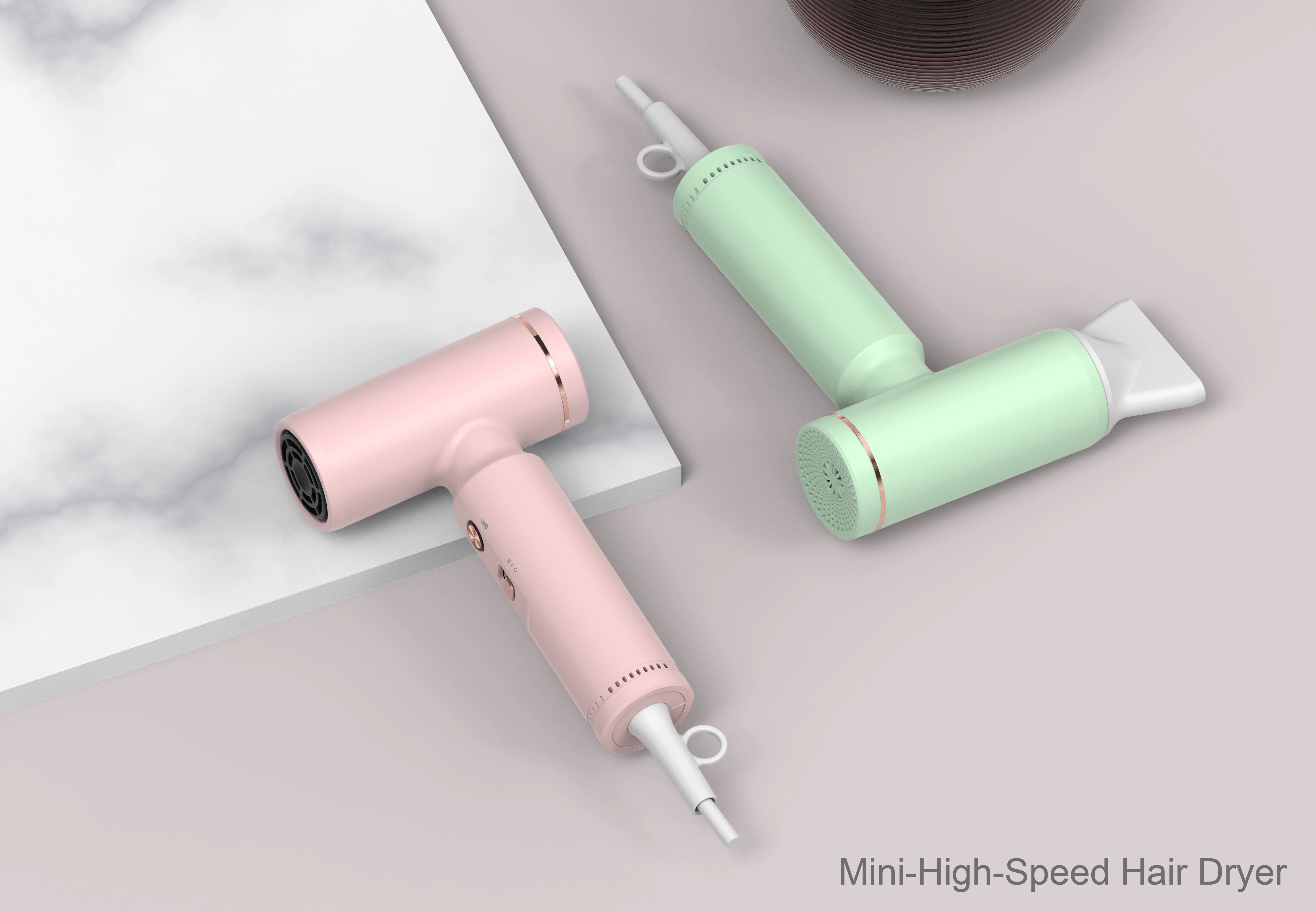 High speed hair dryer