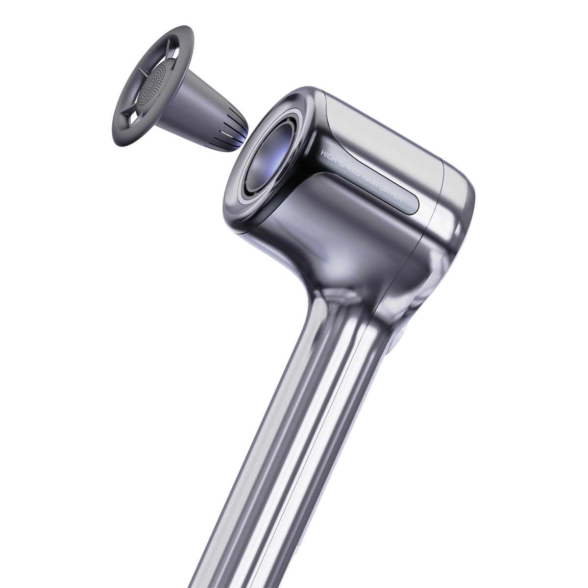 High speed hair dryer