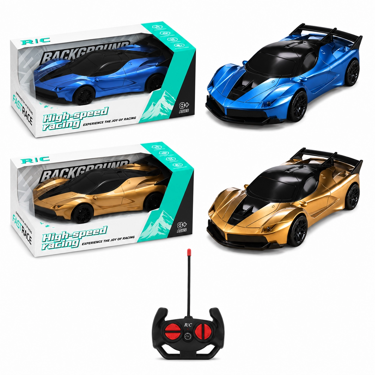 Ferrari Remote Control Racing Car