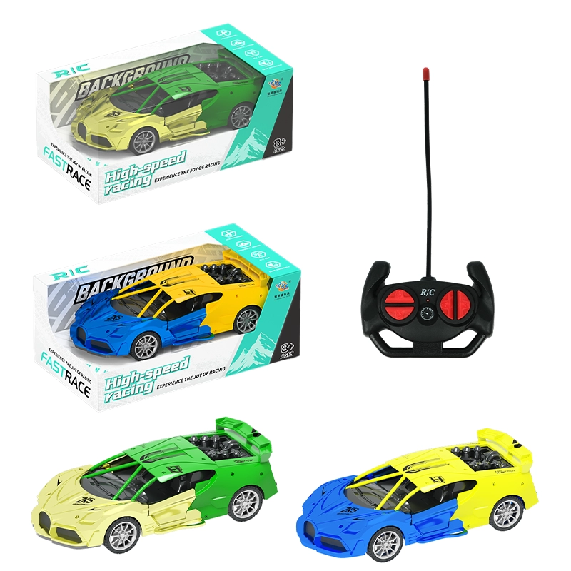 4-Channel Remote Control Racing Car
