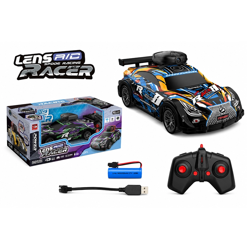 1:22 PVC Lexus Remote Control Rally Racing Car with Camera & Lights Version