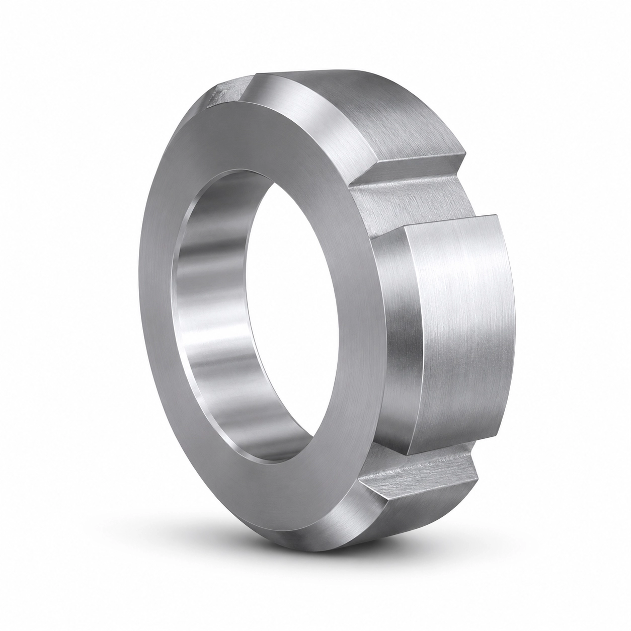 4-Axis Machined Grooves / Collars / Hubs