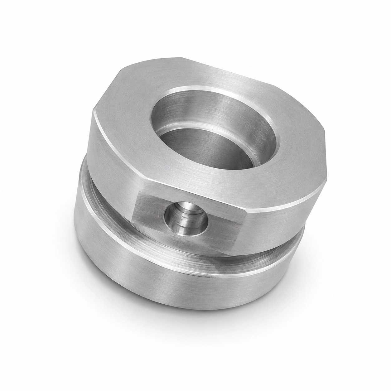 Custom Flanged Bearing Sleeve / Precision Step-Type End Clamping Sleeve / Locking Assembly