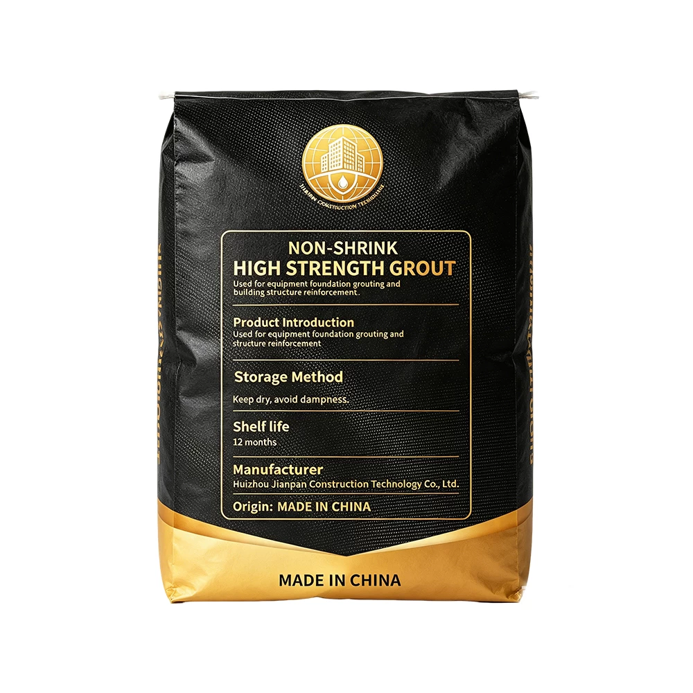 25kg Non-Shrink High Strength Grout, Foundation & Equipment Base Grouting Reinforcement Material