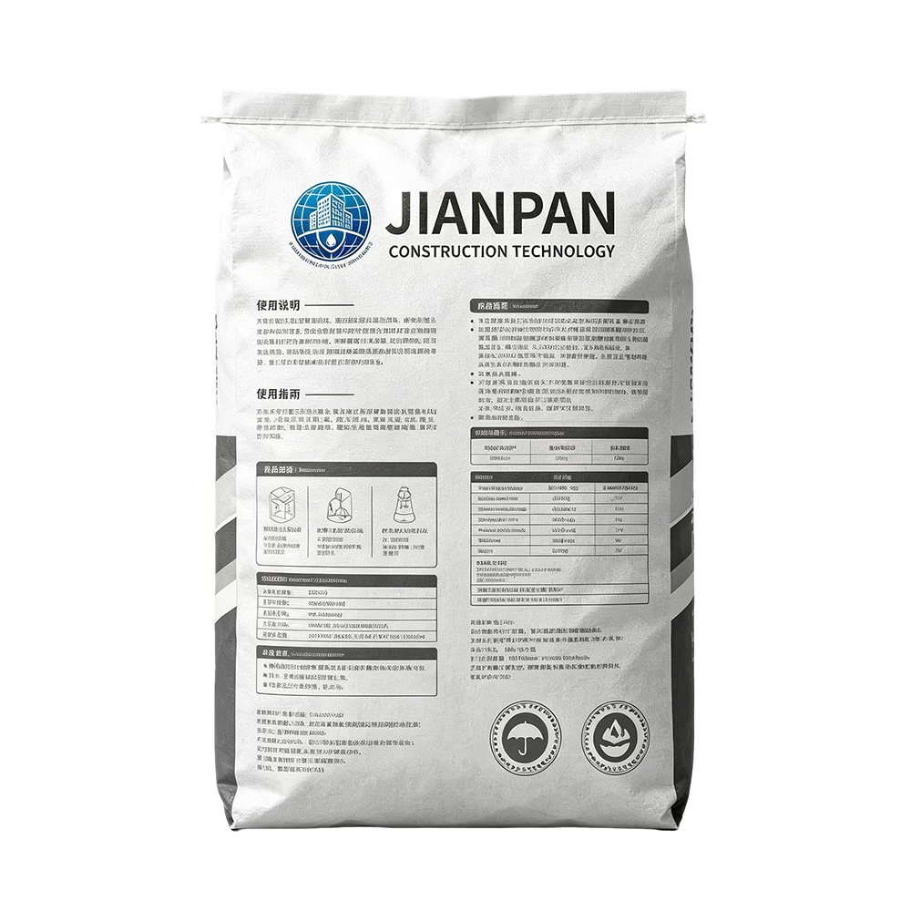 25kg Polymer Anti-Crack Mortar, Exterior Wall Base Repair Anti-Crack Reinforcement Mortar For Building Wall Construction